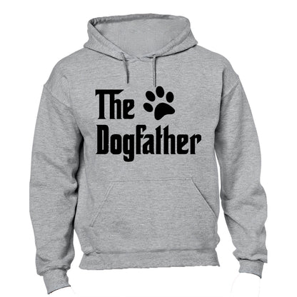 The Dog Father - Paw - Hoodie - BuyAbility South Africa