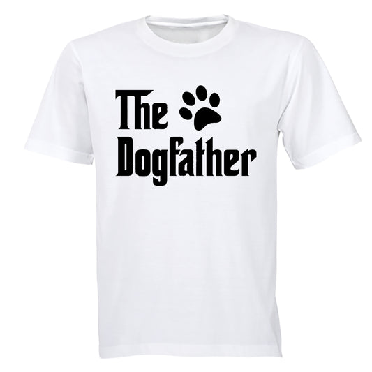 The Dog Father - Paw - Adults - T-Shirt - BuyAbility South Africa