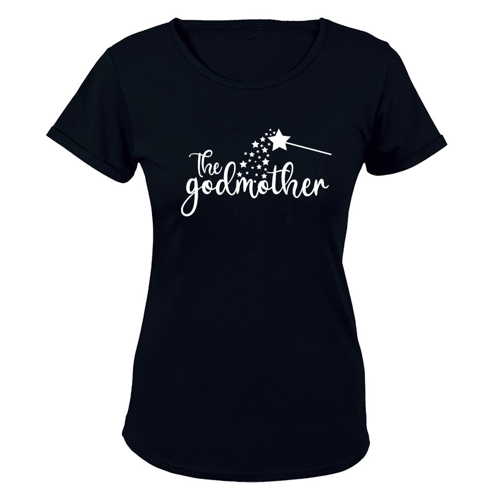 The Godmother - Wand - Ladies - T-Shirt - BuyAbility South Africa
