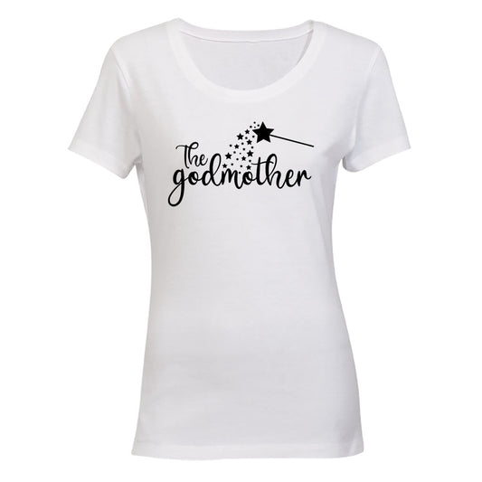 The Godmother - Wand - Ladies - T-Shirt - BuyAbility South Africa