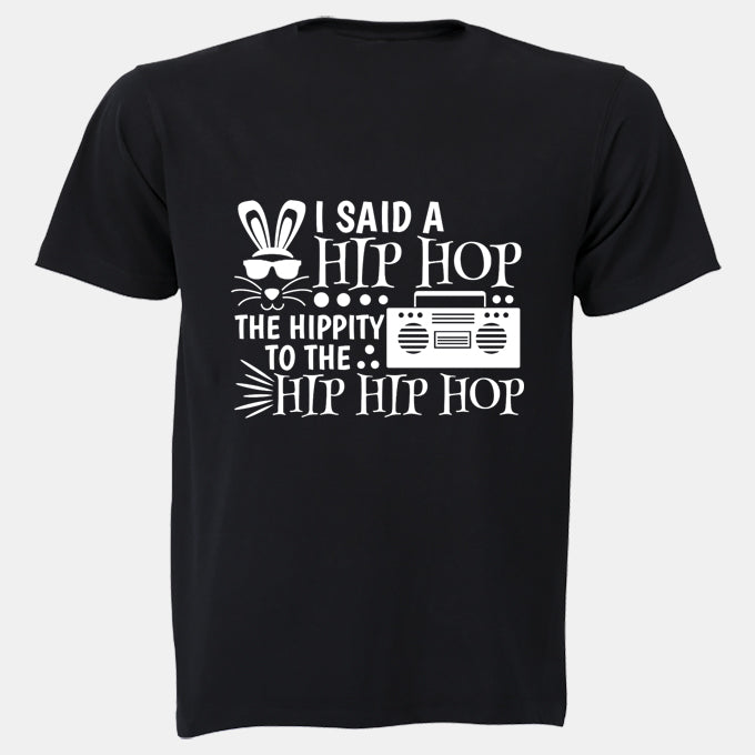 The Hippity - Easter - Adults - T-Shirt - BuyAbility South Africa