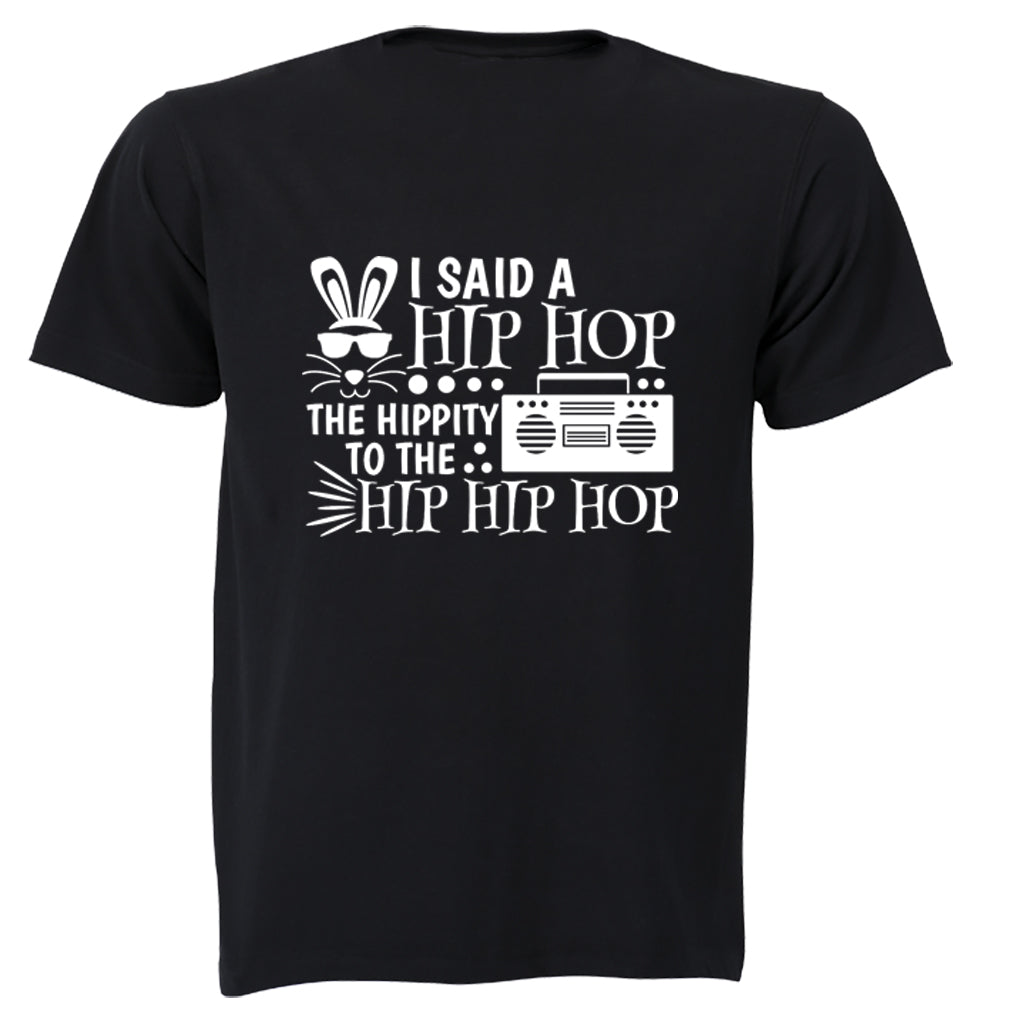 The Hippity - Easter - Adults - T-Shirt - BuyAbility South Africa