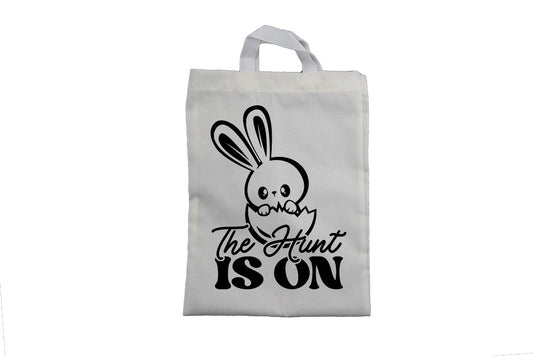 The Hunt Is On - Easter Bag