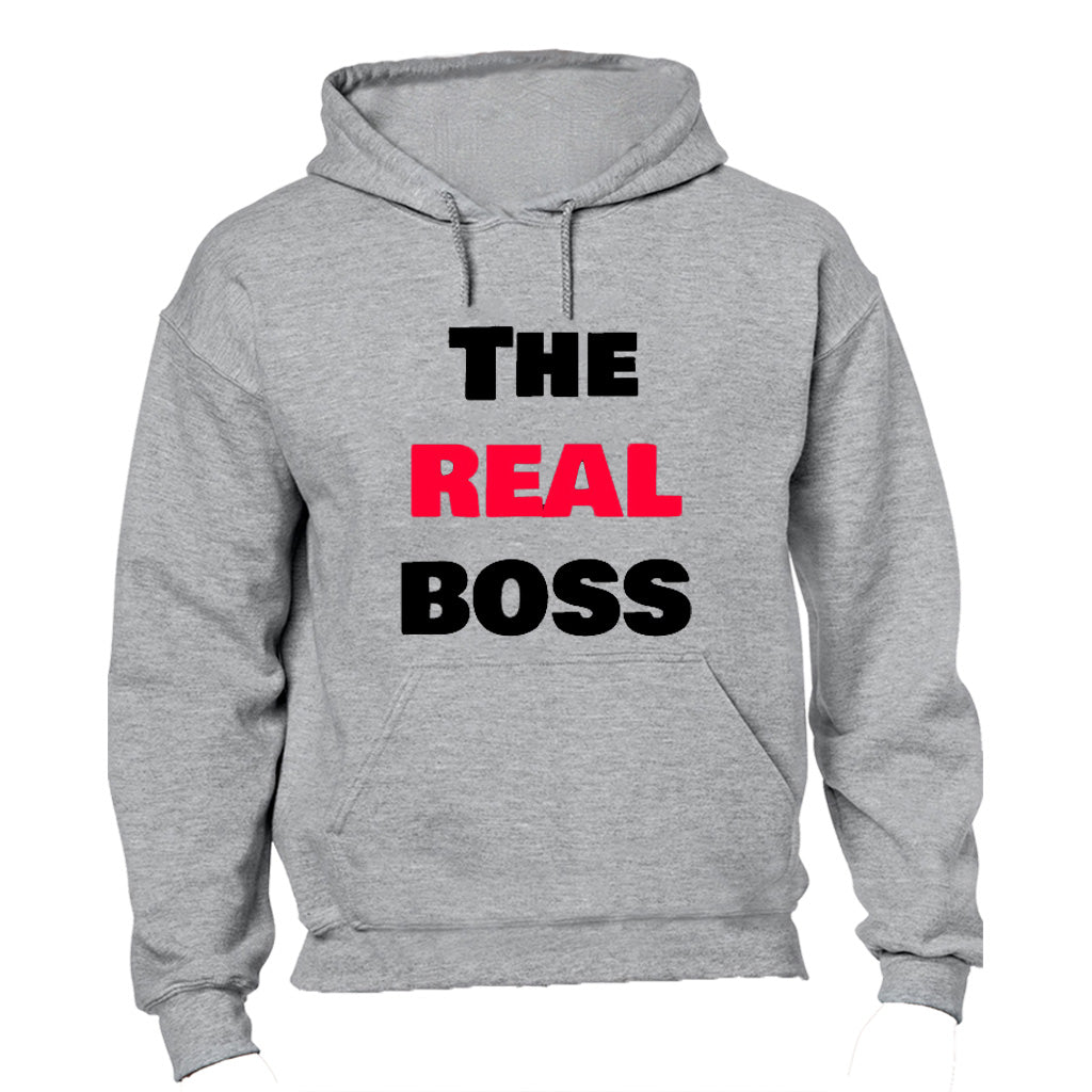 The Real Boss - Hoodie - BuyAbility South Africa