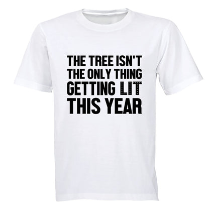 The Tree - Christmas - Adults - T-Shirt - BuyAbility South Africa