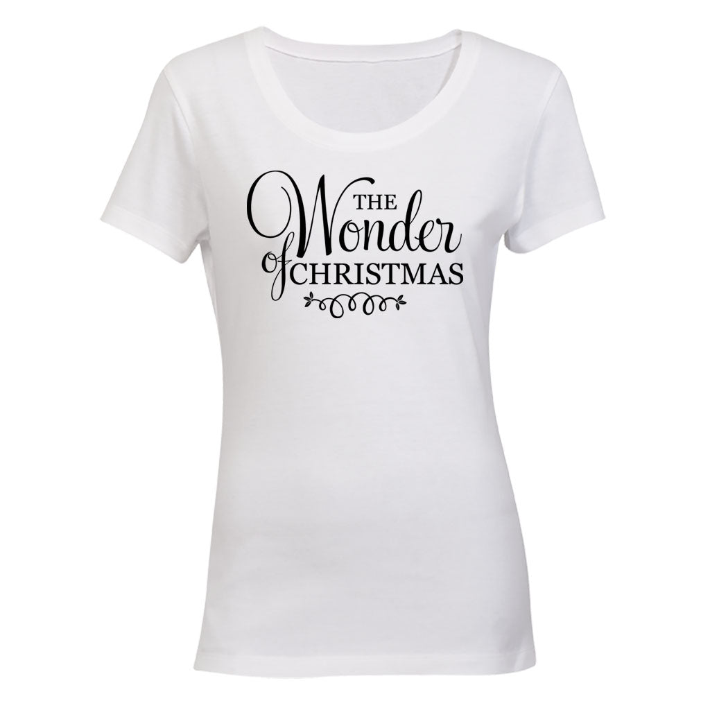 The Wonder of Christmas - Ladies - T-Shirt - BuyAbility South Africa