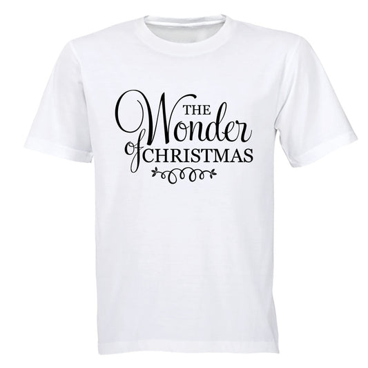 The Wonder of Christmas - Adults - T-Shirt - BuyAbility South Africa
