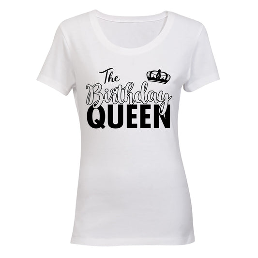 The Birthday Queen - Ladies - T-Shirt - BuyAbility South Africa
