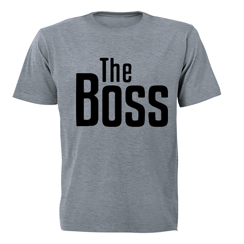 The BOSS - Adults - T-Shirt - BuyAbility South Africa