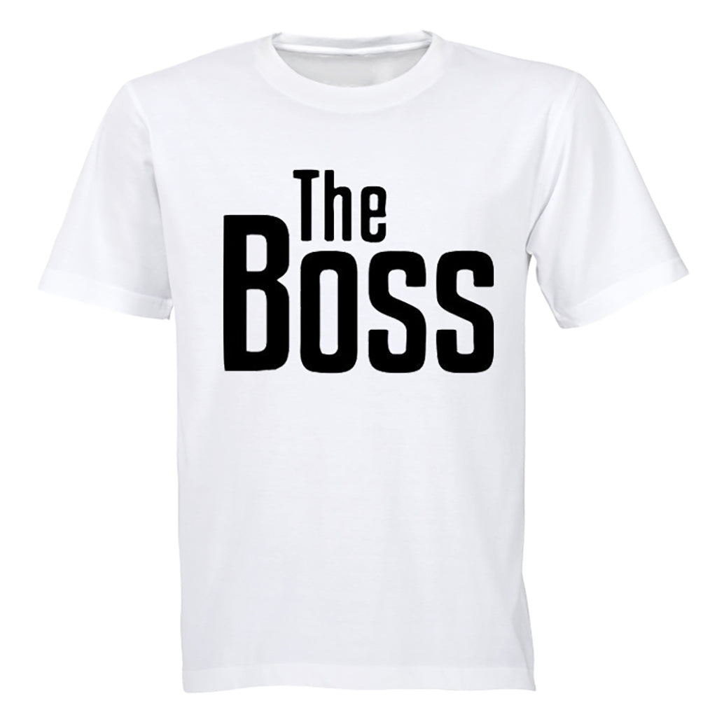 The BOSS - Kids T-Shirt - BuyAbility South Africa