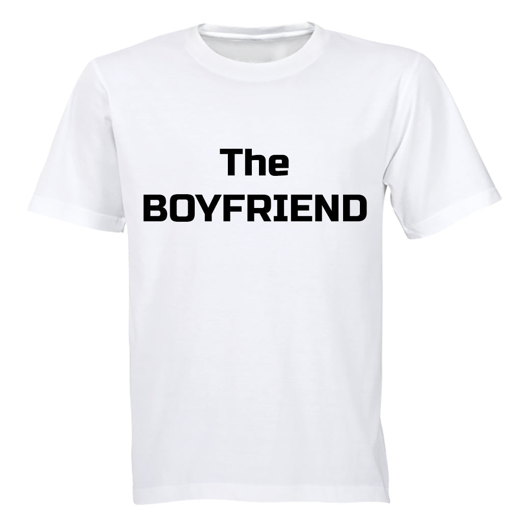 The Boyfriend - Adults - T-Shirt - BuyAbility South Africa