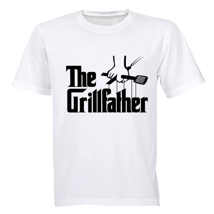 The Grill Father! - Adults - T-Shirt