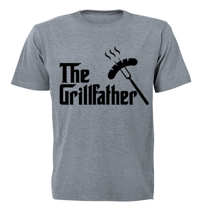 The GrillFather - Sausage - Adults - T-Shirt - BuyAbility South Africa