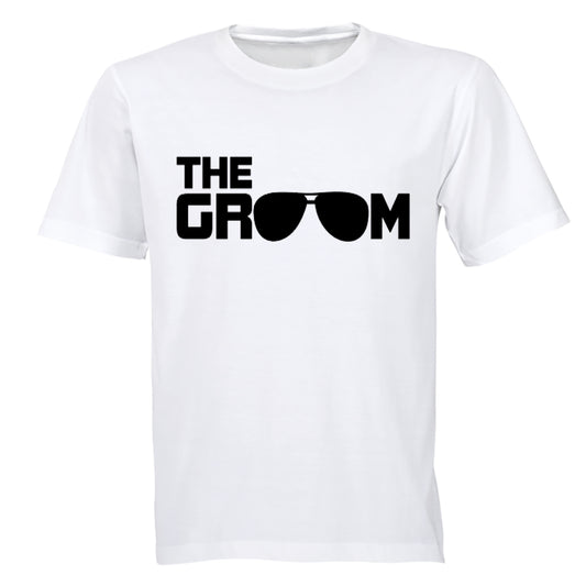 The Groom - Sunglasses - Adults - T-Shirt - BuyAbility South Africa