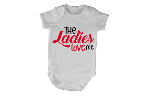 The Ladies Love Me - Valentine - Baby Grow - BuyAbility South Africa
