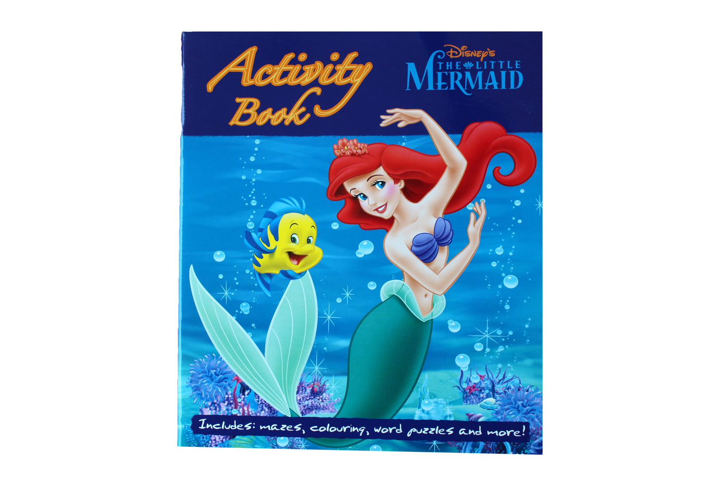 The Little Mermaid – Activity Book - BuyAbility South Africa