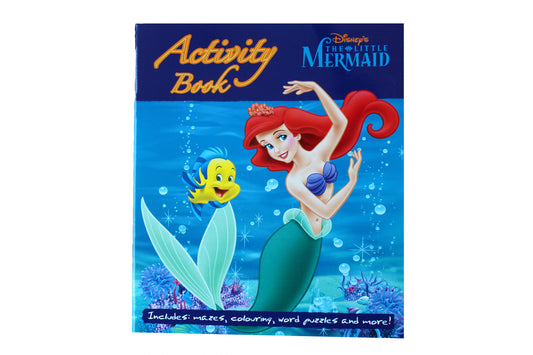 The Little Mermaid – Activity Book - BuyAbility South Africa