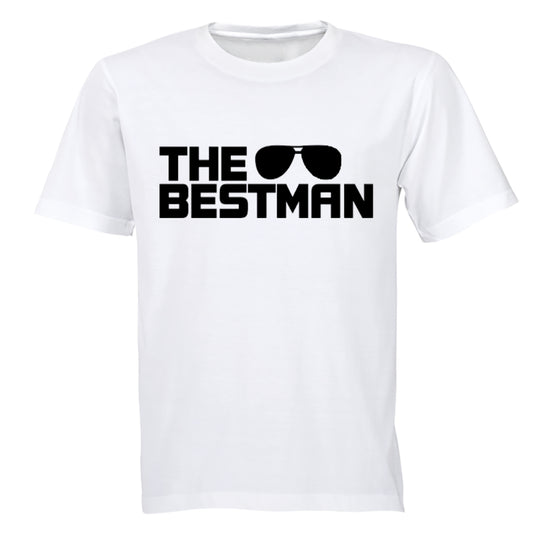 The Bestman - Sunglasses - Adults - T-Shirt - BuyAbility South Africa
