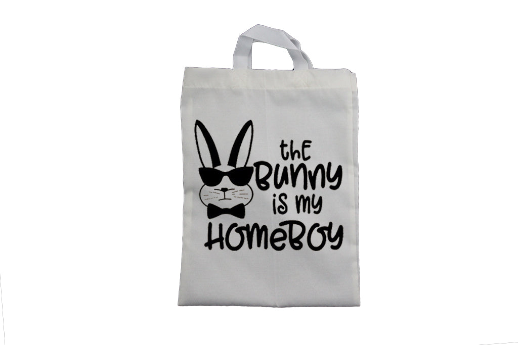 The Bunny is My Homeboy - Easter Bag - BuyAbility South Africa