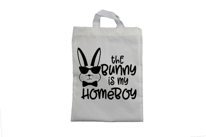 The Bunny is My Homeboy - Easter Bag - BuyAbility South Africa