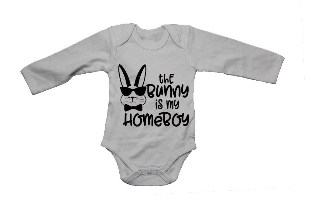 The Bunny is My Homeboy - Easter - Baby Grow - BuyAbility South Africa