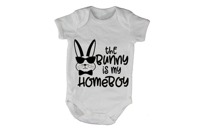 The Bunny is My Homeboy - Easter - Baby Grow - BuyAbility South Africa