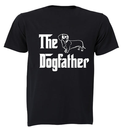 The DogFather - Dachshund - Adults - T-Shirt - BuyAbility South Africa
