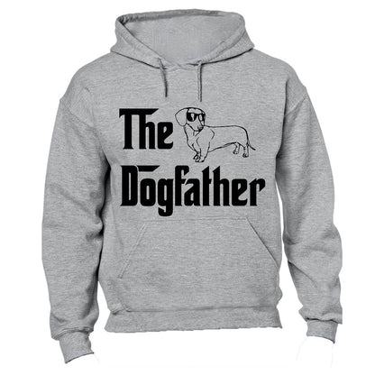 The DogFather - Dachshund - Hoodie - BuyAbility South Africa