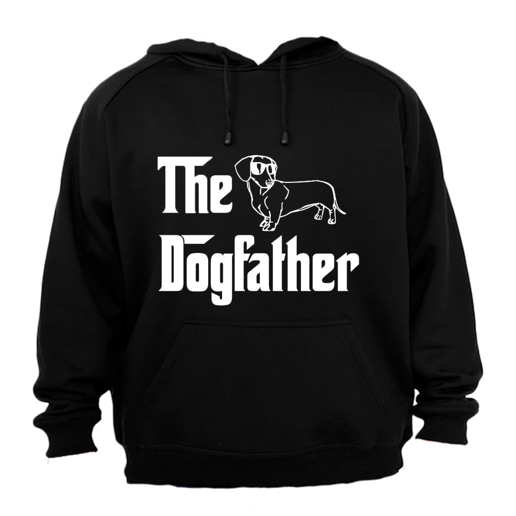 The DogFather - Dachshund - Hoodie - BuyAbility South Africa