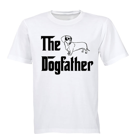The DogFather - Dachshund - Adults - T-Shirt - BuyAbility South Africa