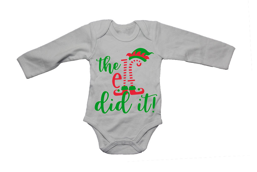 The ELF Did It - Christmas - Baby Grow - BuyAbility South Africa