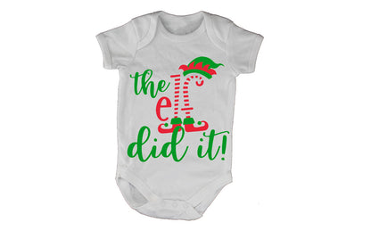 The ELF Did It - Christmas - Baby Grow - BuyAbility South Africa