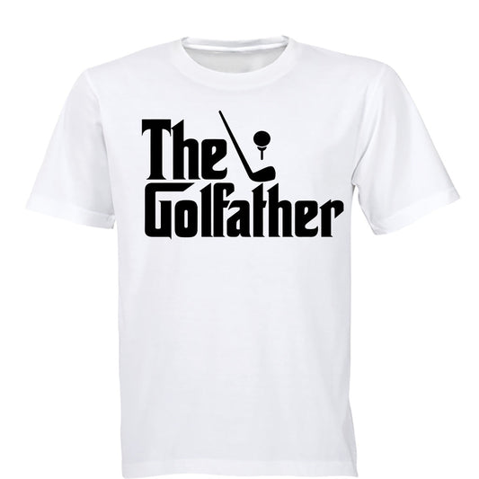 The Golfather - Adults - T-Shirt - BuyAbility South Africa