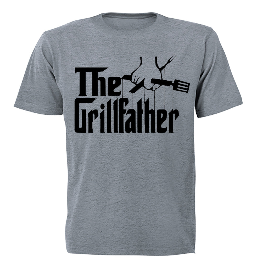 The GrillFather - Strings - Adults - T-Shirt - BuyAbility South Africa