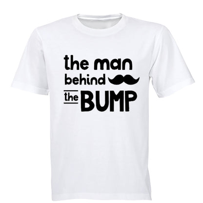 The Man Behind the Bump - Adults - T-Shirt - BuyAbility South Africa