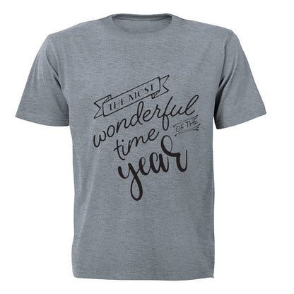 The Most Wonderful Time of the Year - Adults - T-Shirt