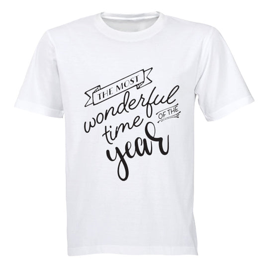 The Most Wonderful Time of the Year - Adults - T-Shirt