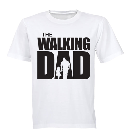 The Walking Dad - Adults - T-Shirt - BuyAbility South Africa