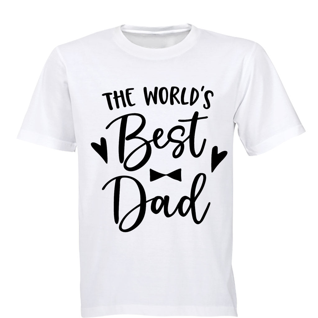 The World s Best Dad - Adults - T-Shirt - BuyAbility South Africa