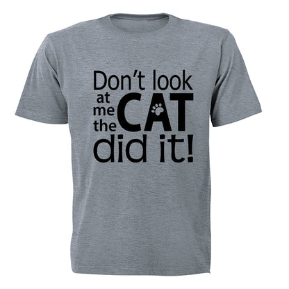 The Cat Did It - Adults - T-Shirt - BuyAbility South Africa