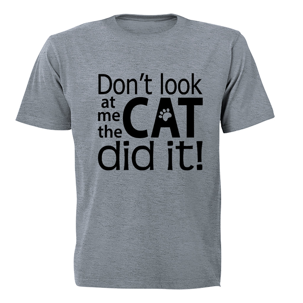 The Cat Did It - Kids T-Shirt - BuyAbility South Africa