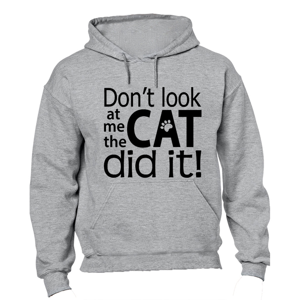 The Cat Did It - Hoodie - BuyAbility South Africa