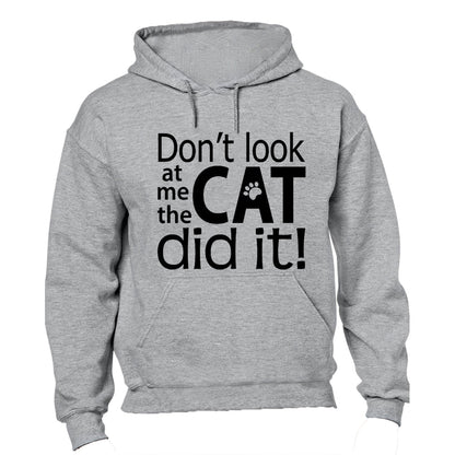 The Cat Did It - Hoodie - BuyAbility South Africa
