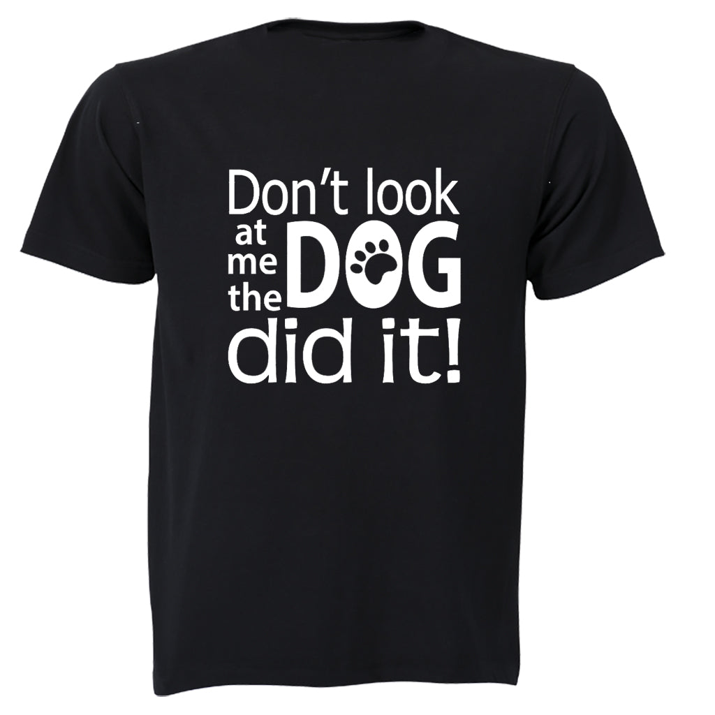 The Dog Did It - Kids T-Shirt - BuyAbility South Africa