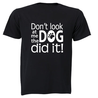 The Dog Did It - Adults - T-Shirt - BuyAbility South Africa