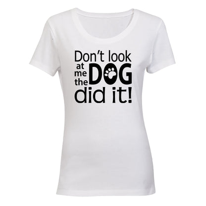 The Dog Did It - Ladies - T-Shirt - BuyAbility South Africa