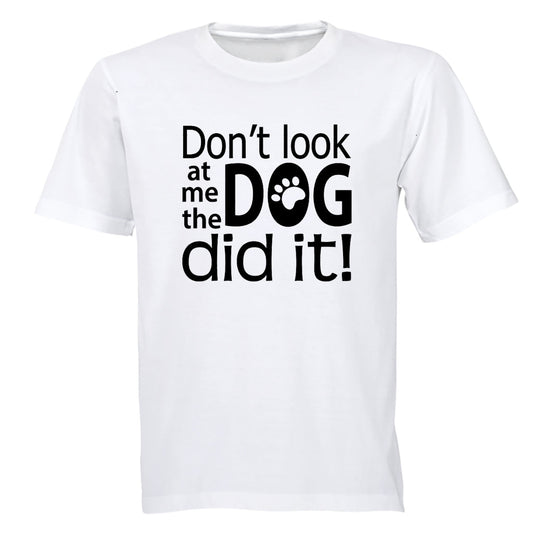 The Dog Did It - Kids T-Shirt - BuyAbility South Africa