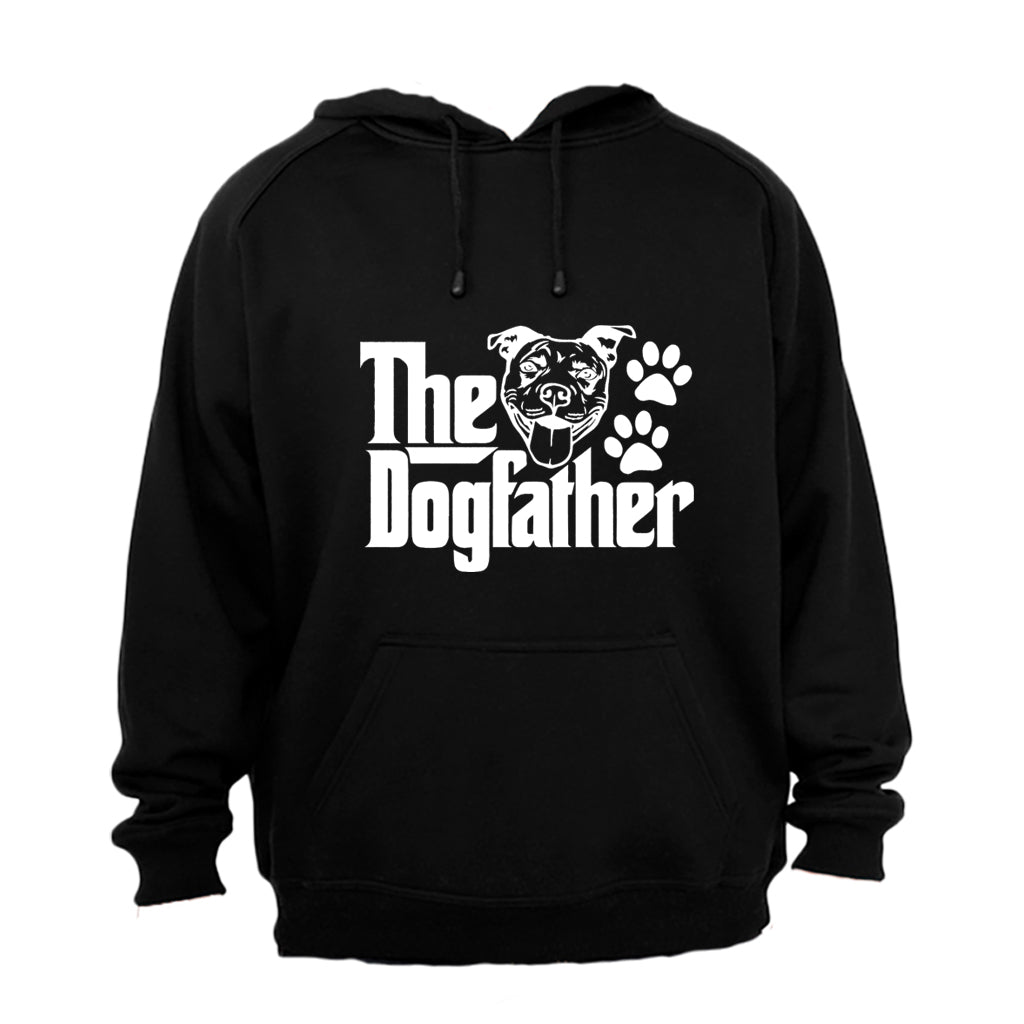 The Dogfather - Pitbull - Hoodie - BuyAbility South Africa