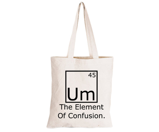 The Element of Confusion - Eco-Cotton Natural Fibre Bag - BuyAbility South Africa