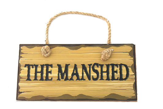The Manshed – Sign - BuyAbility South Africa
